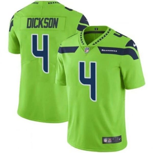 Men Seattle Seahawks #4 Michael Dickson Nike Green Limited NFL Jersey->seattle seahawks->NFL Jersey